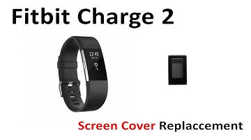 Tutorial How to Repair Replace Screen Cover Fitbit Charge 2
