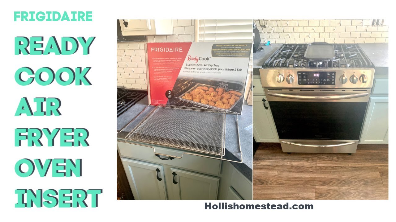 Frigidaire Ready Cook Air Fryer Tray Review (air fryer bacon) 