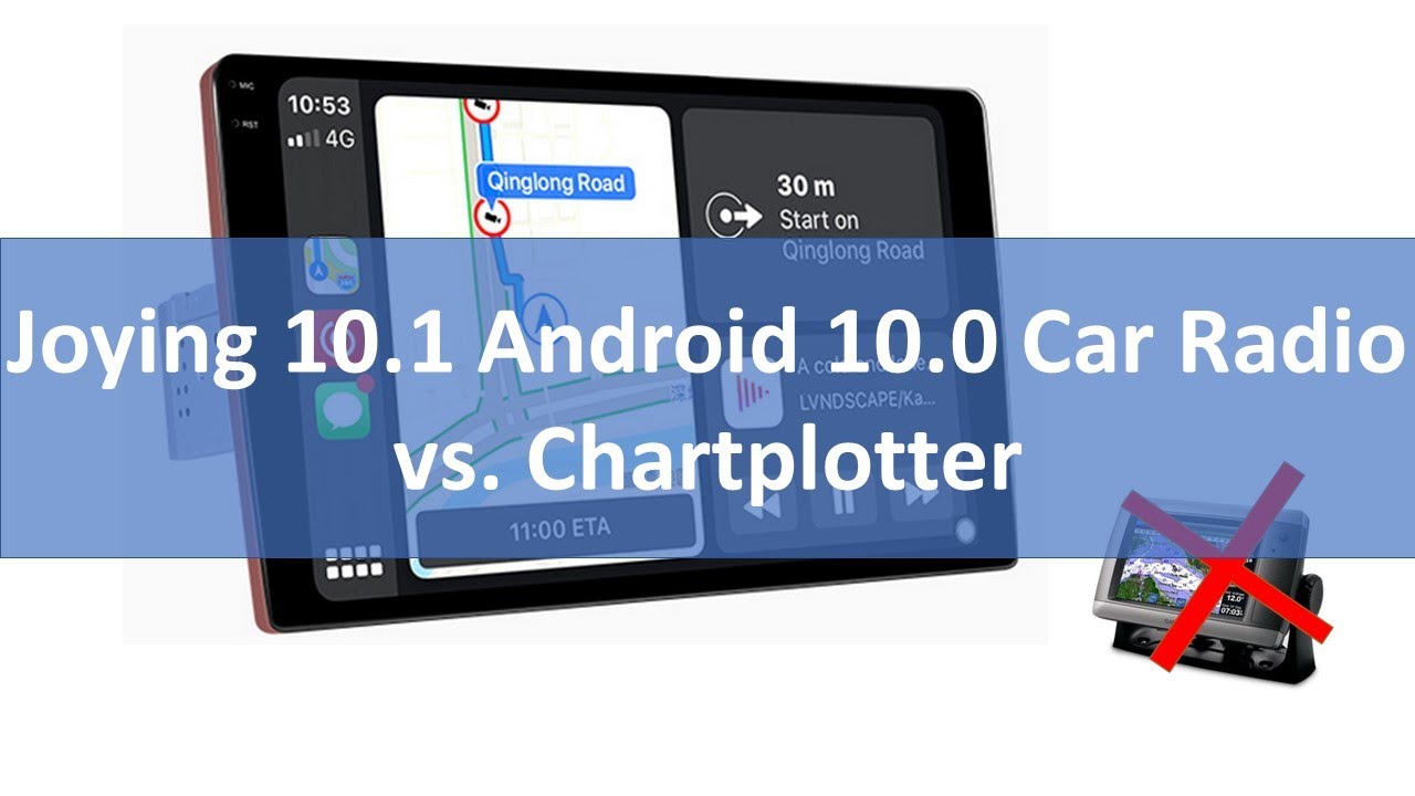 Android CAR STEREO vs. Chartplotter [Part 1] - English - YouTube