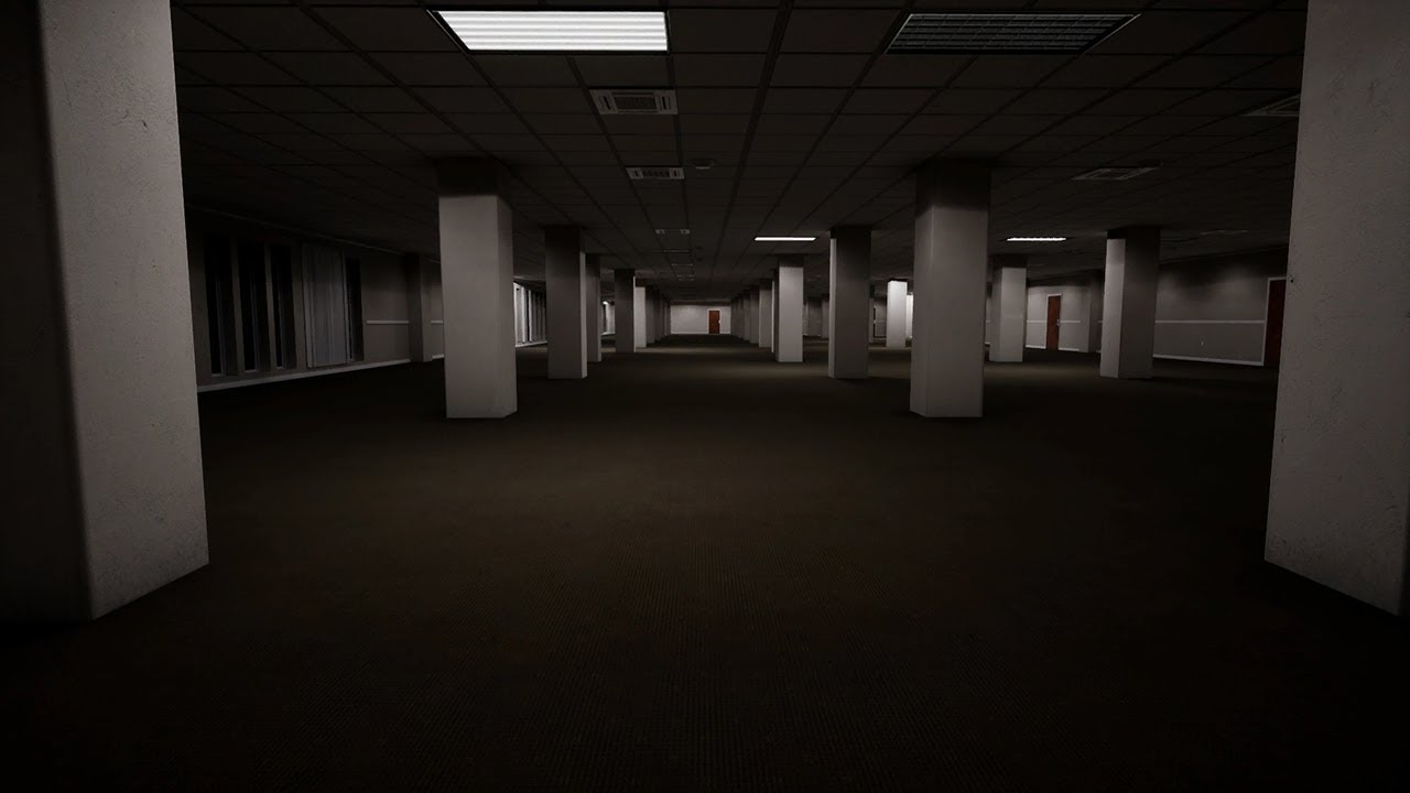 ESCAPE THE BACKROOMS | LEVEL 4 | ABANDONED OFFICE | GAMEPLAY | NO COMMENTARY | INDIE | HORROR