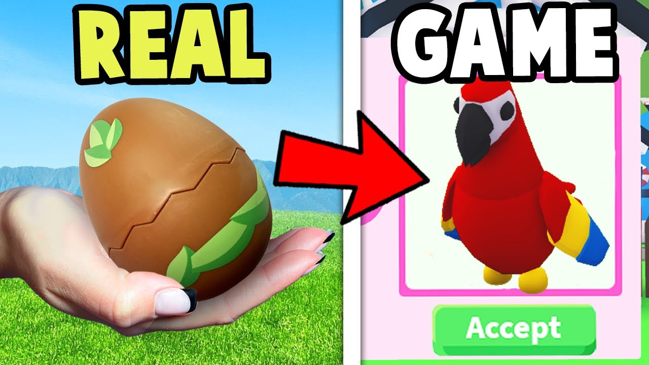 Всё, что я выведу в реальной жизни, я обменяю на! (Усыновите меня)