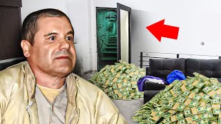 What They FOUND Inside El Chapo's Houses Will SHOCK YOU... Wealth