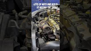 Couple Of Hours To Secure A Turbo