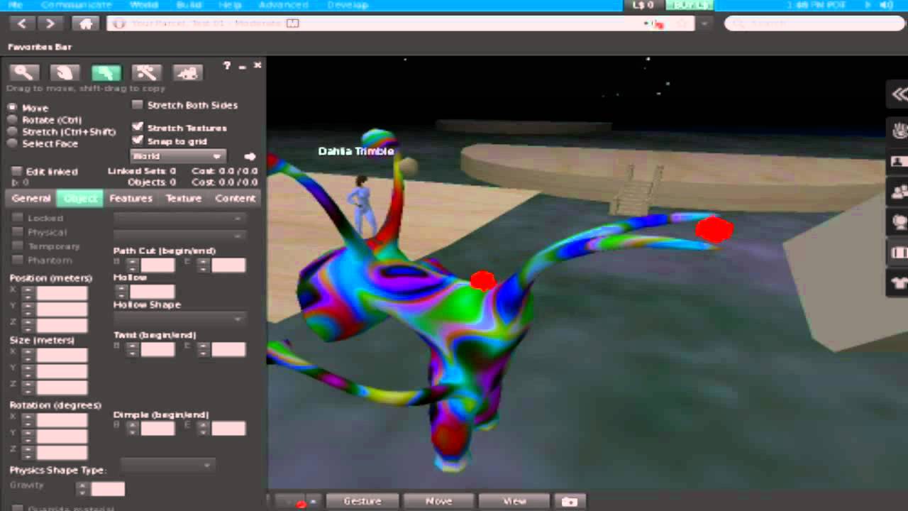 Mesh physics in Opensim - YouTube