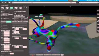 Mesh physics in Opensim
