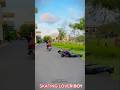 Skating Girl's OMG 🤣😭 !! #brotherskating #rollerskating #viralvideo #shortsfeed #trending #skating