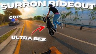 I WENT TO A SURRON RIDEOUT (COPS PULLED UP)