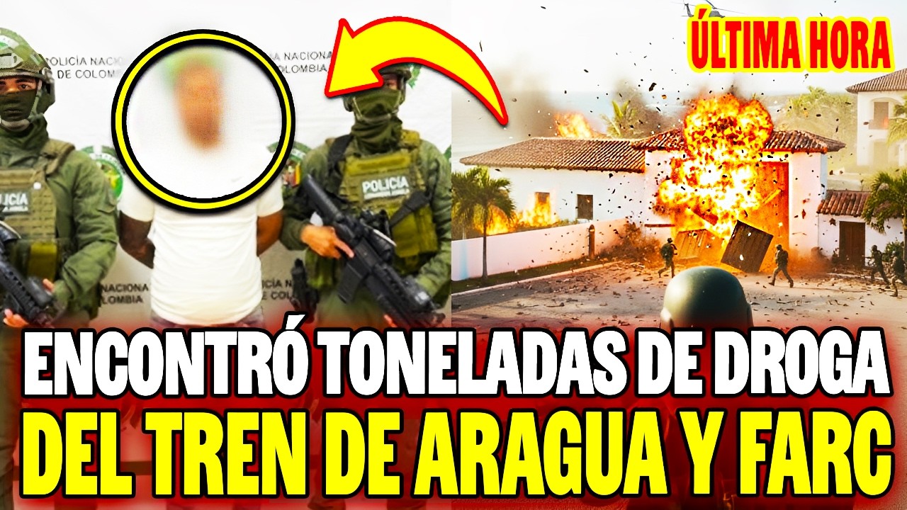 PETRO CATEA el REFUGIO de CUCARACHO, LÍDER del TREN DE ARAGUA en SANTA MARTA