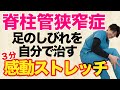 【脊柱管狭窄症ストレッチ】なぜ、手術の前にこのストレッチをやらないのか？足のしびれや腰痛も改善するのに・・・