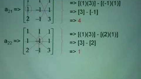 Solving Equations Using Inverse 3x3 Matrix - Part 2