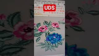 Computer Embroidery Designing Training Boutique Fashion #wilcom #windows #videoshort #wilcom