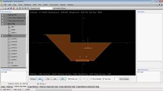 Tutorial 13 - Working With Cross Section Window using Smart Road