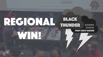 FLL Trash Trek | Regional Win Reading, UK | Black Thunder FLL