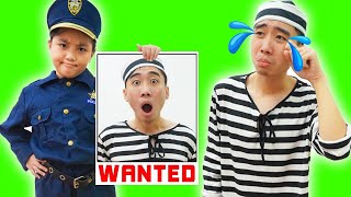 Annie Help Police to catch Runaway Prisoner Adventure | Fun Kids Cops Stories by Kids Play 178,837 views 1 month ago 4 minutes, 41 seconds