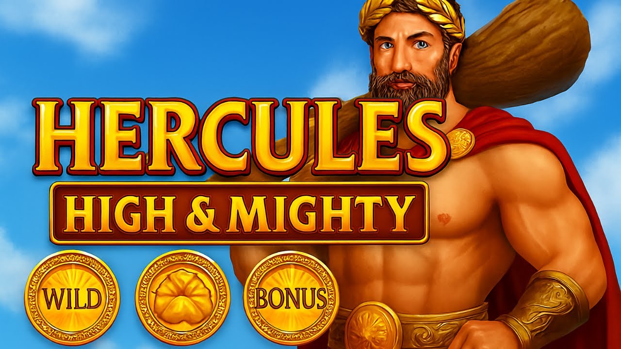 £1000 Vs Hercules High & Mighty — Bonus Landed! But Will It Pay?