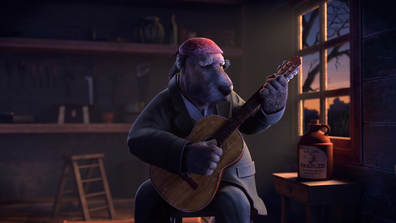 Dave Way Recording Session - Lonely Dog Song - This Old Shed