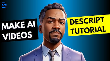 How to Make Video with AI Speakers or Avatars with Lip Syncing in Descript