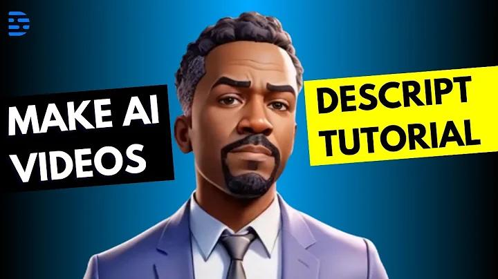 How to Make Video with AI Speakers or Avatars with Lip Syncing in Descript