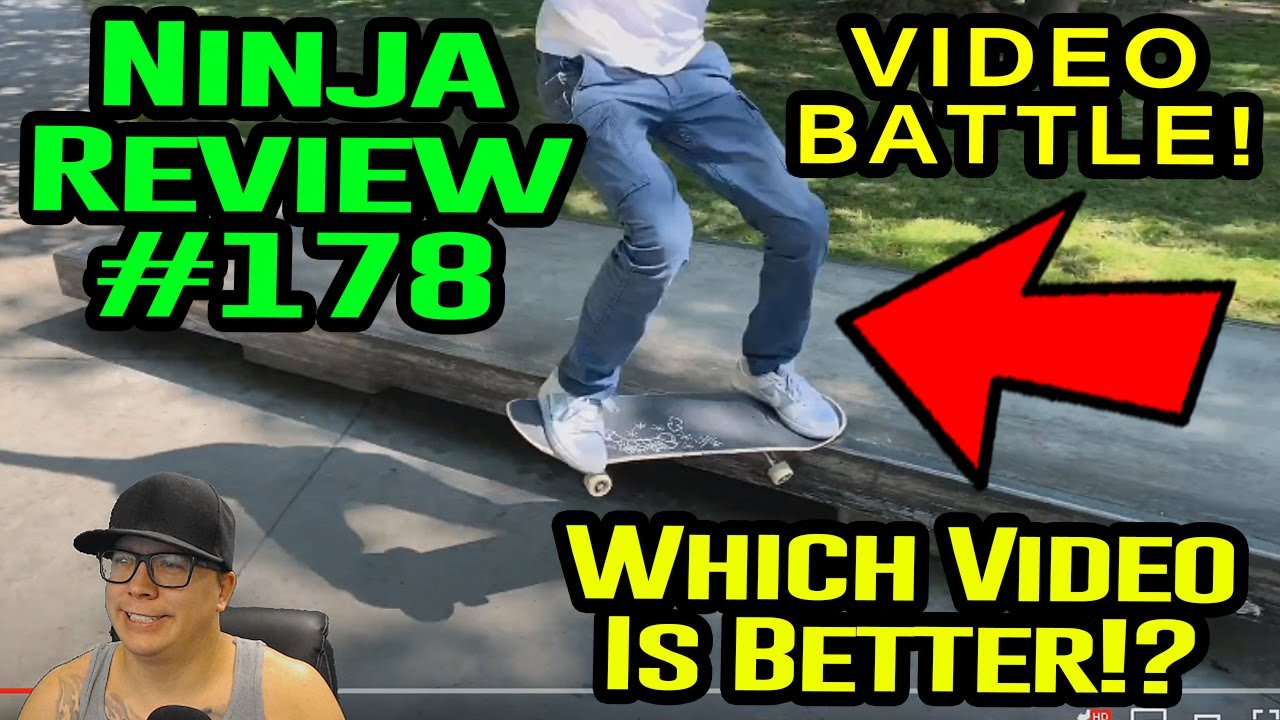 Ninja Review #178: Who Won This Battle?! Skill Against Editing