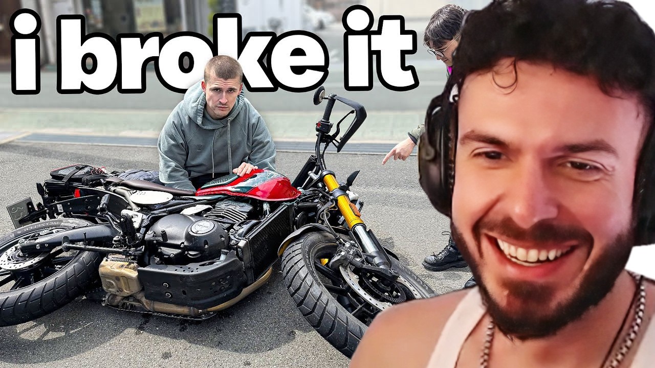 Tarik Reacts To Ludwig Crossing Japan With No Map