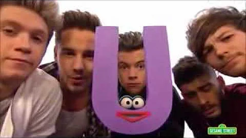 Sesame Street: One Direction What Makes "U" Useful