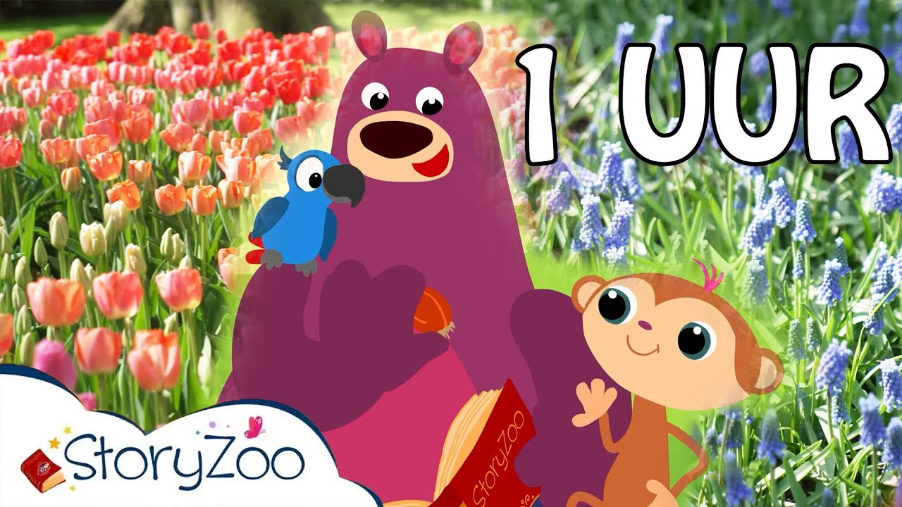 StoryZoo In De Keukenhof 💐 | Compilatie • 1 uur 🌹 | Educatieve video's voor kinderen | 