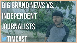 POWERFUL MAINSTREAM NEWS VS INDEPENDENT MEDIA