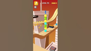stack rider level 173 - gameplay walkthrough ios android all levels #shorts #stackrider #gameszone