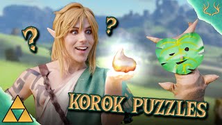 Korok Hunting in The Legend of Zelda [Skit]