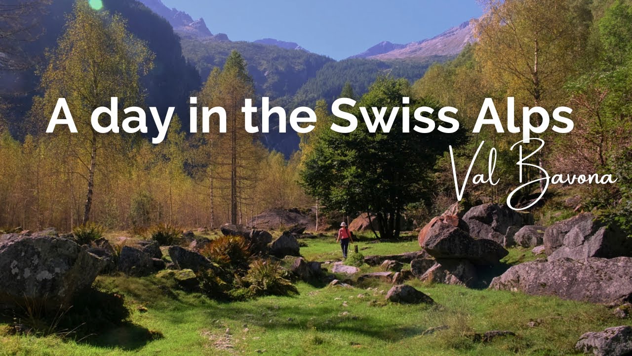 Hiking in the only Swiss valley without electricity | Val Bavona | Swiss Hiking Diaries Ep. 5🇨🇭
