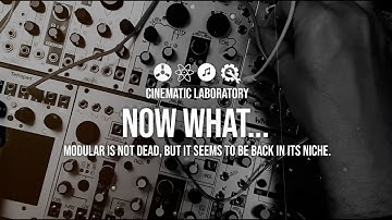 Now What? | Modular is not Dead, but (it seems) We