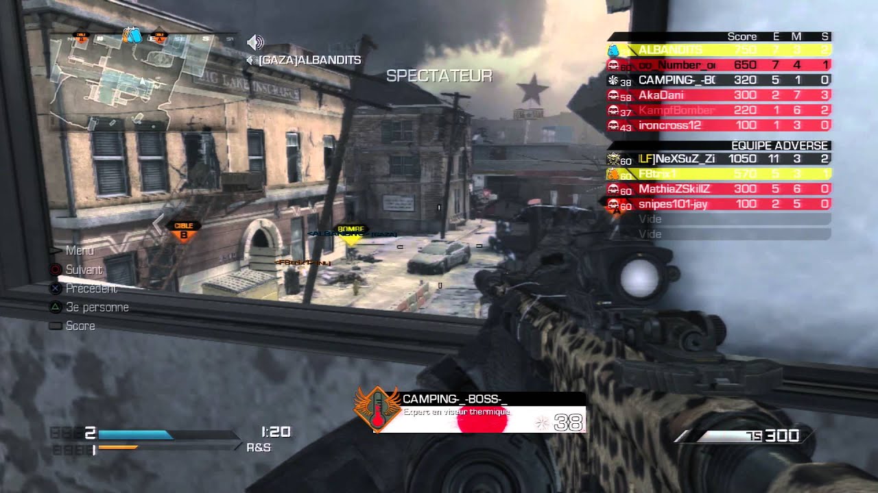 albandit en mode killer