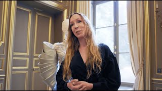 A Conversation With Iris Van Herpen Iris Van Herpen