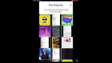 How you scan a Snapcode