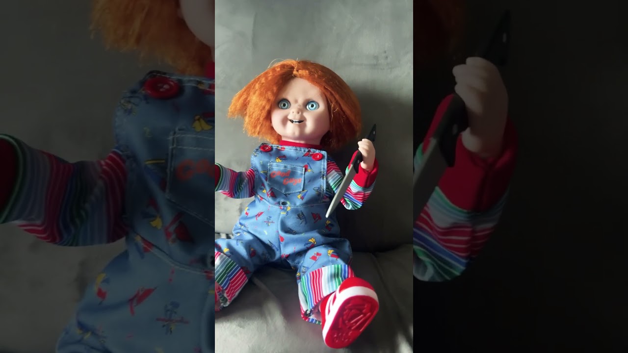 Chucky party city doll 