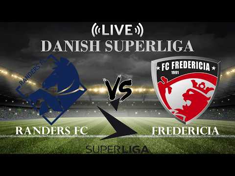 🔴Randers FC vs Fredericia | Danish Superliga | Live Score — live football stream