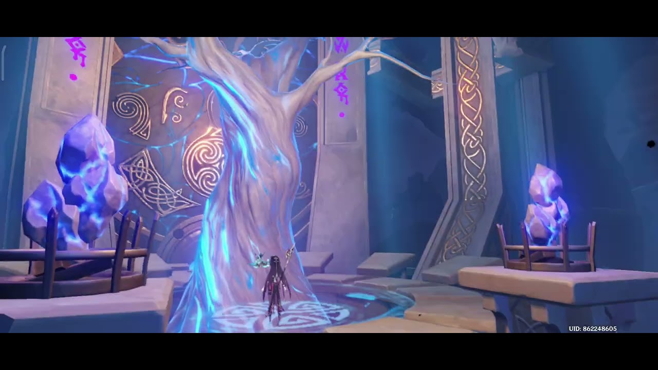 Genshin Impact 40 Domain of Forgery : Thundering Ruins