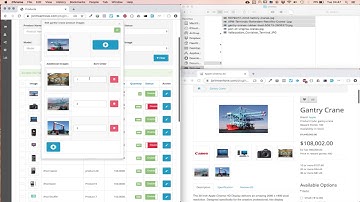 Using the Product List AJAX Edit extension for Opencart
