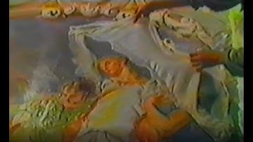 Detachment of a fresco "The distaco technique"