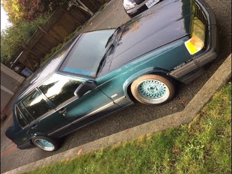 Volvo 940 drift