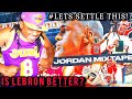 LEBRON /LAKERS FAN Michael Jordan - Air Jordan *Greatest Jordan Video on YOUTUBE* ultimate reaction