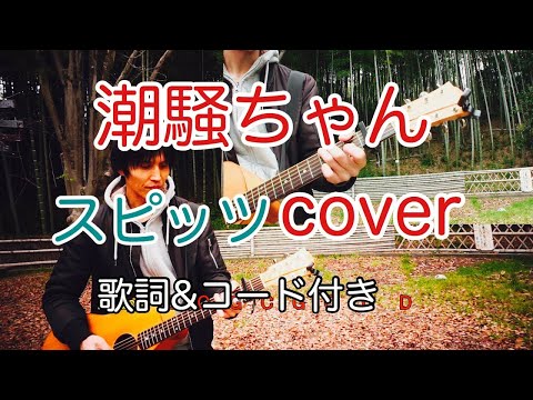 潮騒ちゃん　スピッツ（spitz）　弾き語り　カバー／浅井しんや
