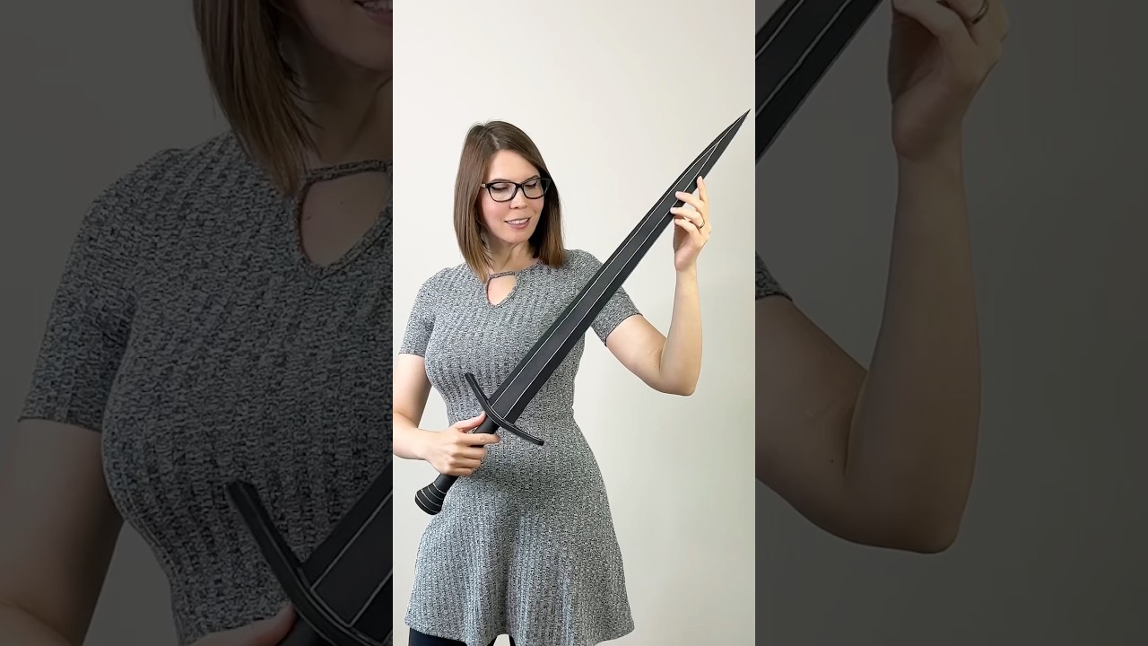 Easy Foam Sword Patterns!