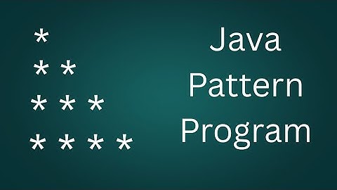 Java Star Pattern Program Series 1@JavaCodeJourney