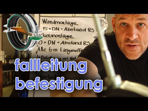 Video: Was sind Rohrschellen?