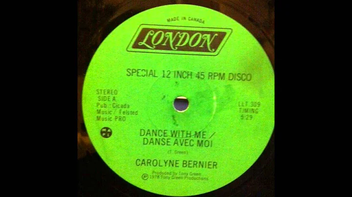 Carolyne Bernier - Dance With Me / Danse Avec Moi ...