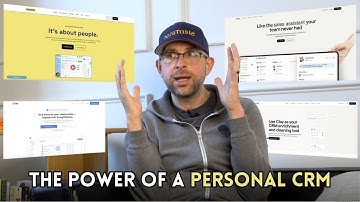 Networking Smarter: How a Personal CRM Helps You Stay in Touch