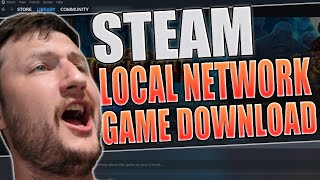 Transfer Steam Games On Local Network screenshot 1