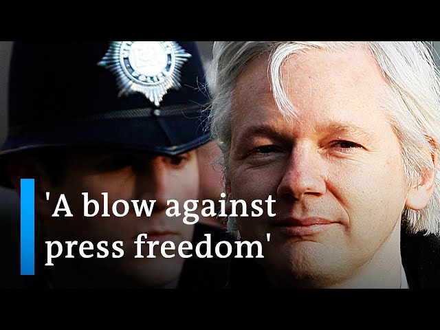 Assange extradition: UK court rules in favor of US | DW News