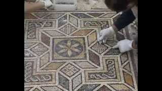 The Conservation of the Roman town of Zeugma 2000-2004